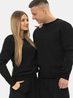 Bluzy dla par 13 czarne^Ozonee Clearance