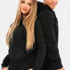 Bluzy dla par 04 czarne^Ozonee Clearance