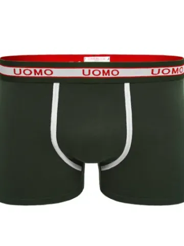 Bokserki męskie zielone O/CG6011^Ozonee Discount