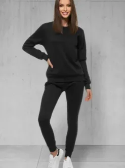 Dres damski czarny 39^Ozonee Outlet