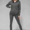 Dres damski grafitowy 48^Ozonee Online