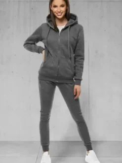 Dres damski grafitowy 48^Ozonee Online