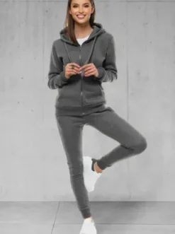 Dres damski grafitowy 48^Ozonee Online