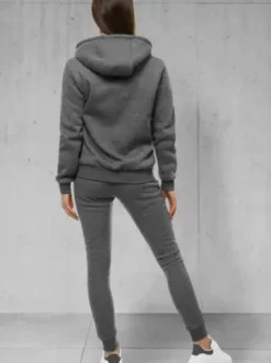 Dres damski grafitowy 48^Ozonee Online