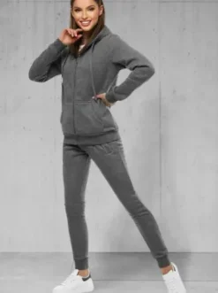 Dres damski grafitowy 48^Ozonee Online