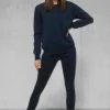 Dres damski granatowy 25^Ozonee Online