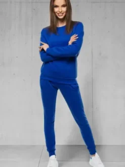 Dres damski kobaltowy 03^Ozonee Hot