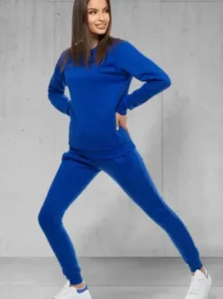 Dres damski kobaltowy 03^Ozonee Hot