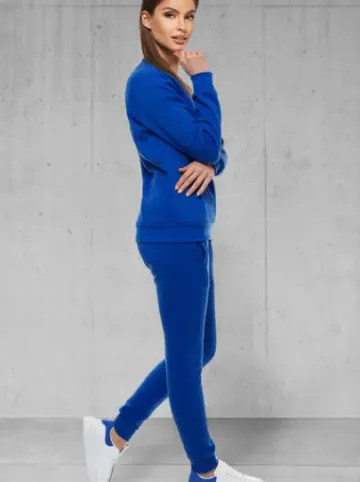 Dres damski kobaltowy 03^Ozonee Hot