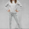 Dres damski szary 22^Ozonee Discount