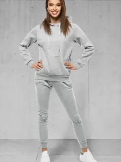 Dres damski szary 22^Ozonee Discount