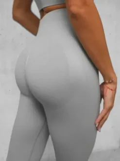 Komplet sportowy dwuczęściowy damski szary O/SY2317^Ozonee New