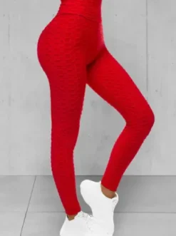 Komplet sportowy dwuczęściowy czerwony JS/YW88037/5^Ozonee Best
