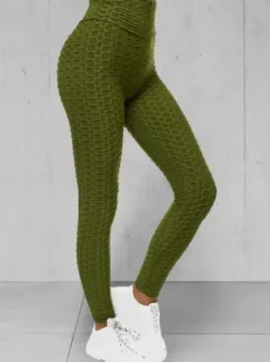 Komplet sportowy dwuczęściowy khaki JS/YW88037/7^Ozonee Best