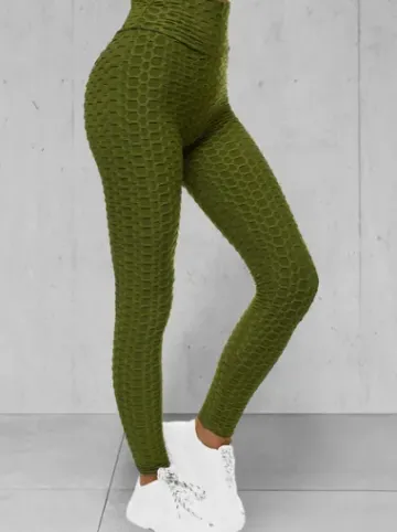 Komplet sportowy dwuczęściowy khaki JS/YW88037/7^Ozonee Best