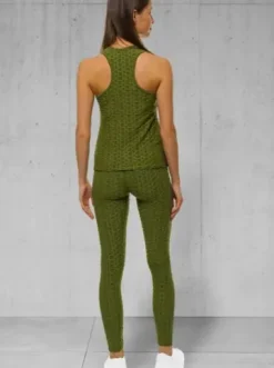 Komplet sportowy dwuczęściowy khaki JS/YW88037/7^Ozonee Best