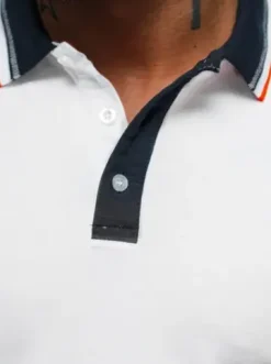 Koszulka męska polo biała O/DA719^Ozonee New