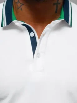 Koszulka męska polo biała O/DA729^Ozonee Sale