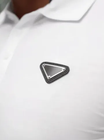 Koszulka męska polo biała NB/MT3122^Ozonee Fashion