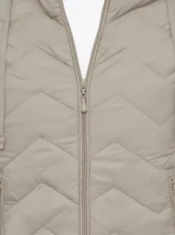 Kurtka damska pikowana beżowa JS/16M9232/62^Ozonee Outlet