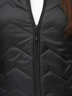 Kurtka damska pikowana czarna JS/16M9232/392^Ozonee Discount