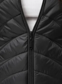 Kurtka damska pikowana czarna JS/16M9238/392^Ozonee Online