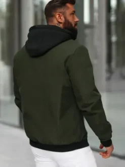 Kurtka męska bomberka khaki JS/62M9502/372^Ozonee Sale