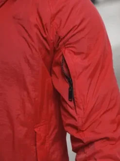Kurtka męska czerwona JS/5M3212/270^Ozonee Fashion