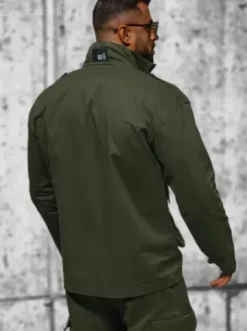 Kurtka męska khaki O/G3035^Ozonee Hot