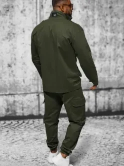 Kurtka męska khaki O/G3035^Ozonee Hot
