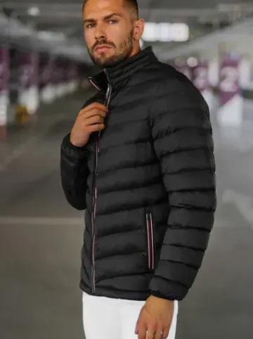 Kurtka męska pikowana czarna JS/SM71Z^Ozonee New