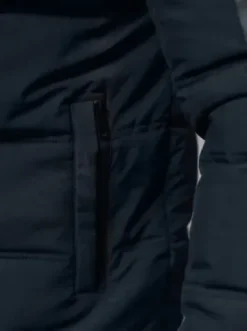 Kurtka męska pikowana granatowa JS/31M5003/B^Ozonee Fashion