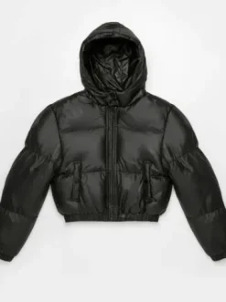 Kurtka zimowa damska pikowana czarna JS/5M3260/392^Ozonee Discount