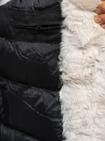 Kurtka zimowa męska czarna JS/22M319/392^Ozonee Fashion