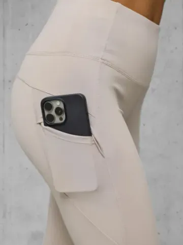 Legginsy damskie beżowe JS/XY24017L^Ozonee Sale