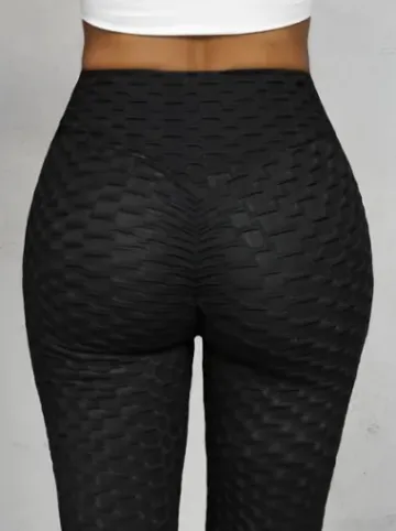 Legginsy damskie czarne JS/17K592/3^Ozonee New
