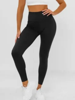 Legginsy damskie czarne JS/13K1811/3^Ozonee Online