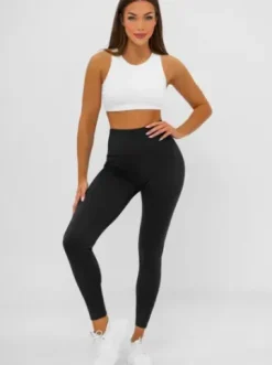 Legginsy damskie czarne JS/13K1811/3^Ozonee Online