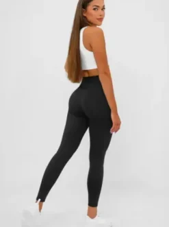 Legginsy damskie czarne JS/13K1811/3^Ozonee Online