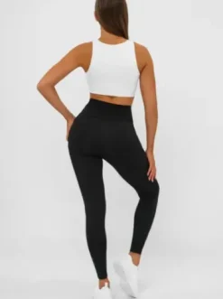 Legginsy damskie czarne JS/13K1811/3^Ozonee Online