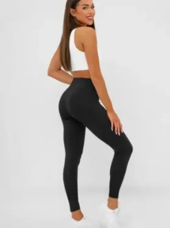 Legginsy damskie czarne JS/13K1806/3^Ozonee Hot