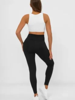 Legginsy damskie czarne JS/13K1806/3^Ozonee Hot