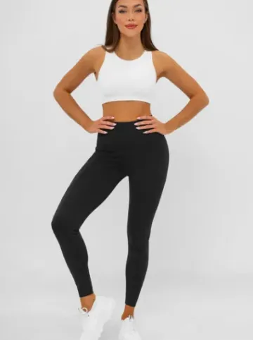 Legginsy damskie czarne JS/13K1807/3^Ozonee Hot