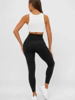 Legginsy damskie czarne JS/13K1807/3^Ozonee Hot