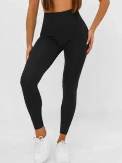 Legginsy damskie czarne JS/17K580/3^Ozonee Online