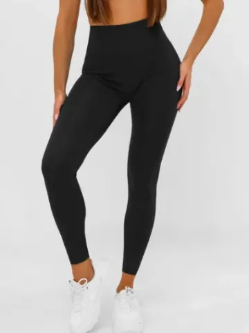 Legginsy damskie czarne JS/17K580/3^Ozonee Online