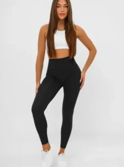 Legginsy damskie czarne JS/17K580/3^Ozonee Online