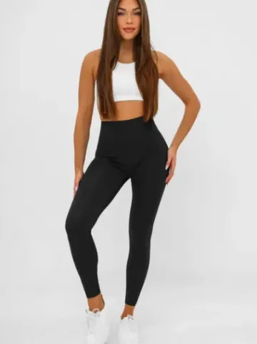 Legginsy damskie czarne JS/17K580/3^Ozonee Online