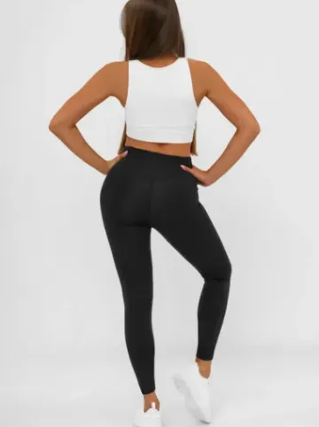 Legginsy damskie czarne JS/17K580/3^Ozonee Online
