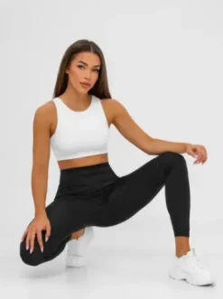 Legginsy damskie czarne JS/17K580/3^Ozonee Online